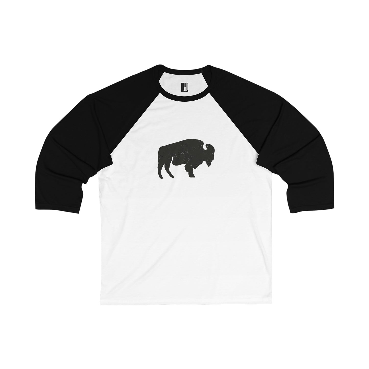 WYO Buffalo 3/4 Sleeve - Wyomerican