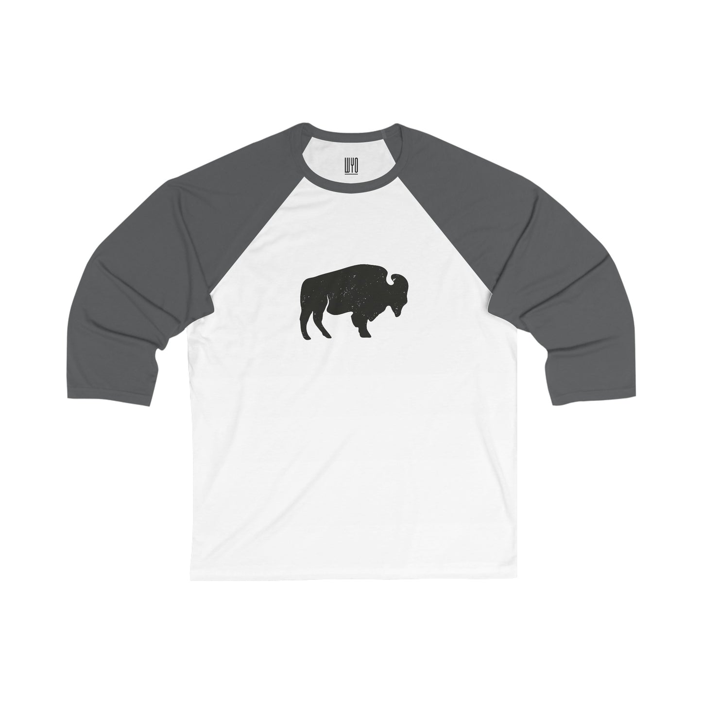 WYO Buffalo 3/4 Sleeve - Wyomerican