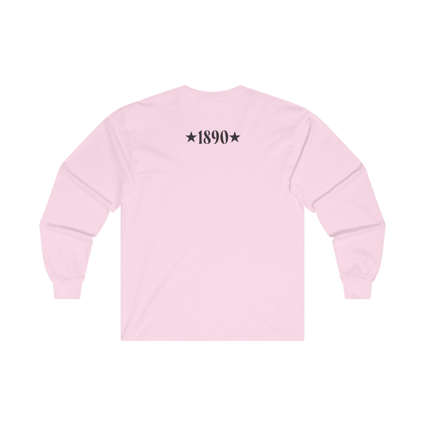 WYO Frontier Astronaut Long Sleeve Tee - Wyomerican