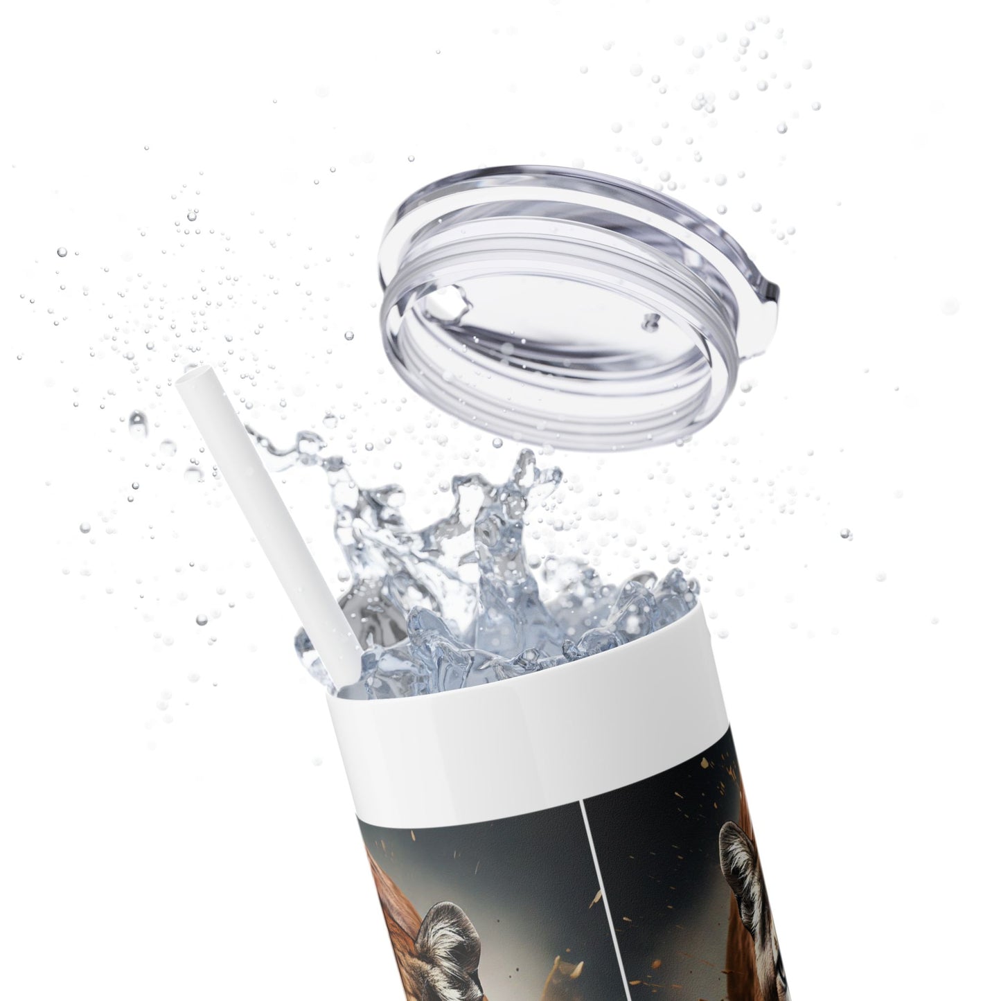 Wildlife Mountain Lion Tumbler