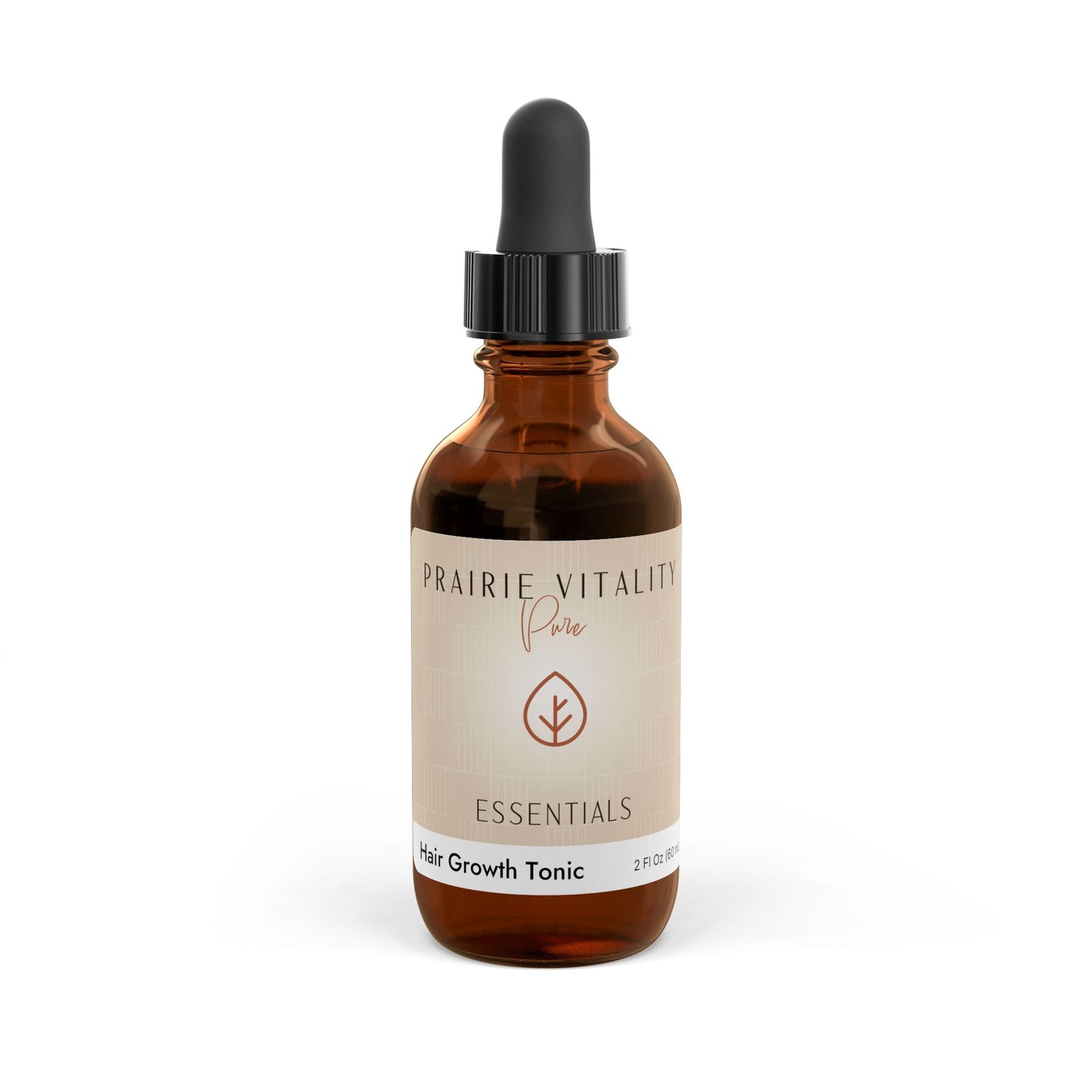 Prairie Vitality Hair Growth Tonic, 2oz