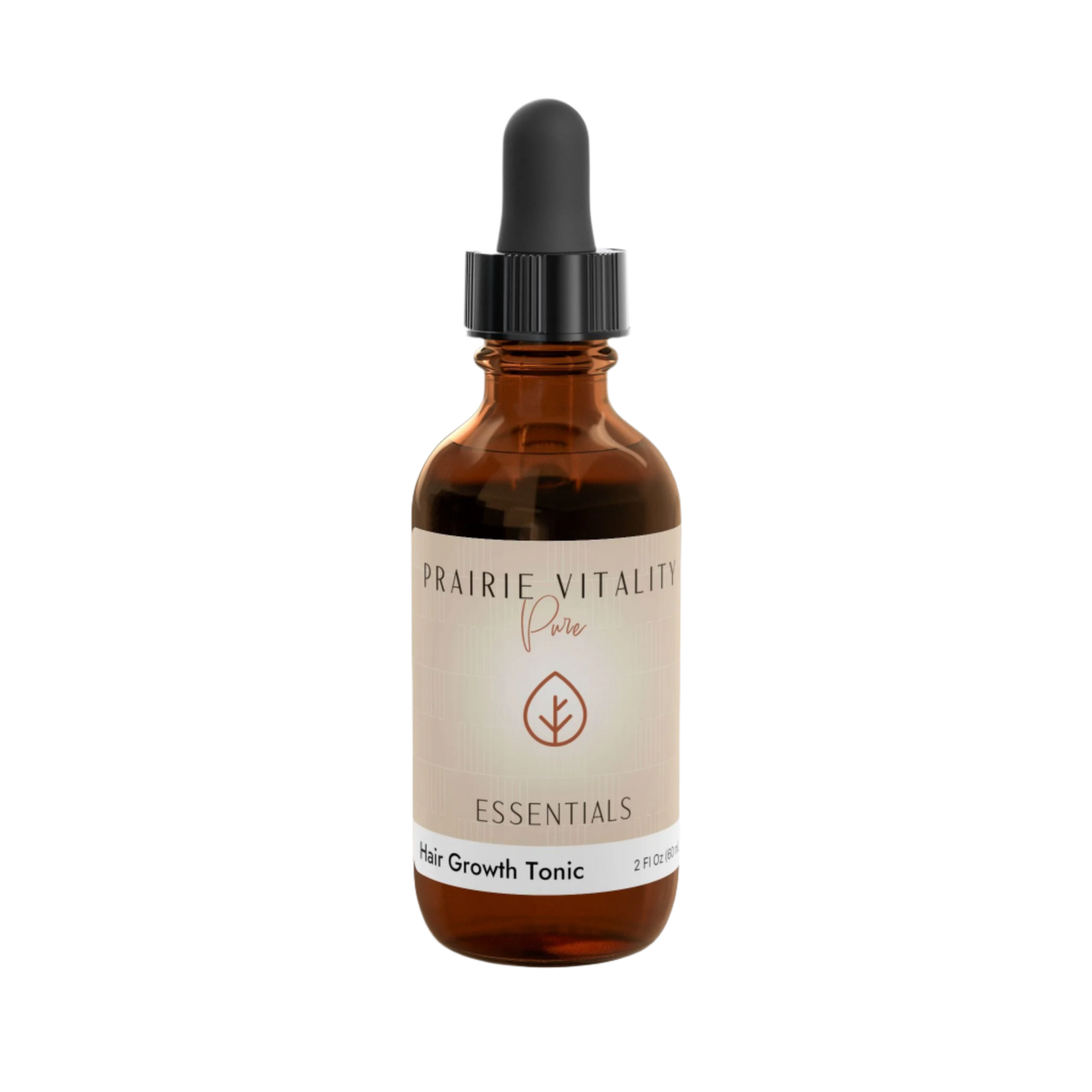 Prairie Vitality Hair Growth Tonic, 2oz