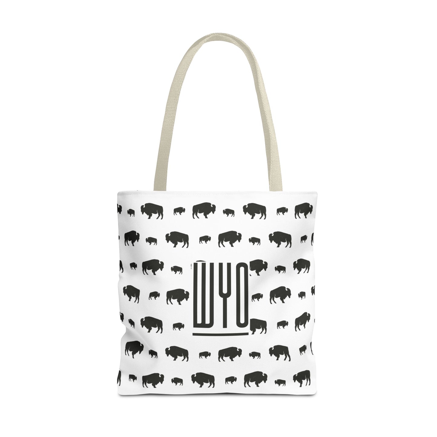 WYO Buffalo Tote - Wyomerican