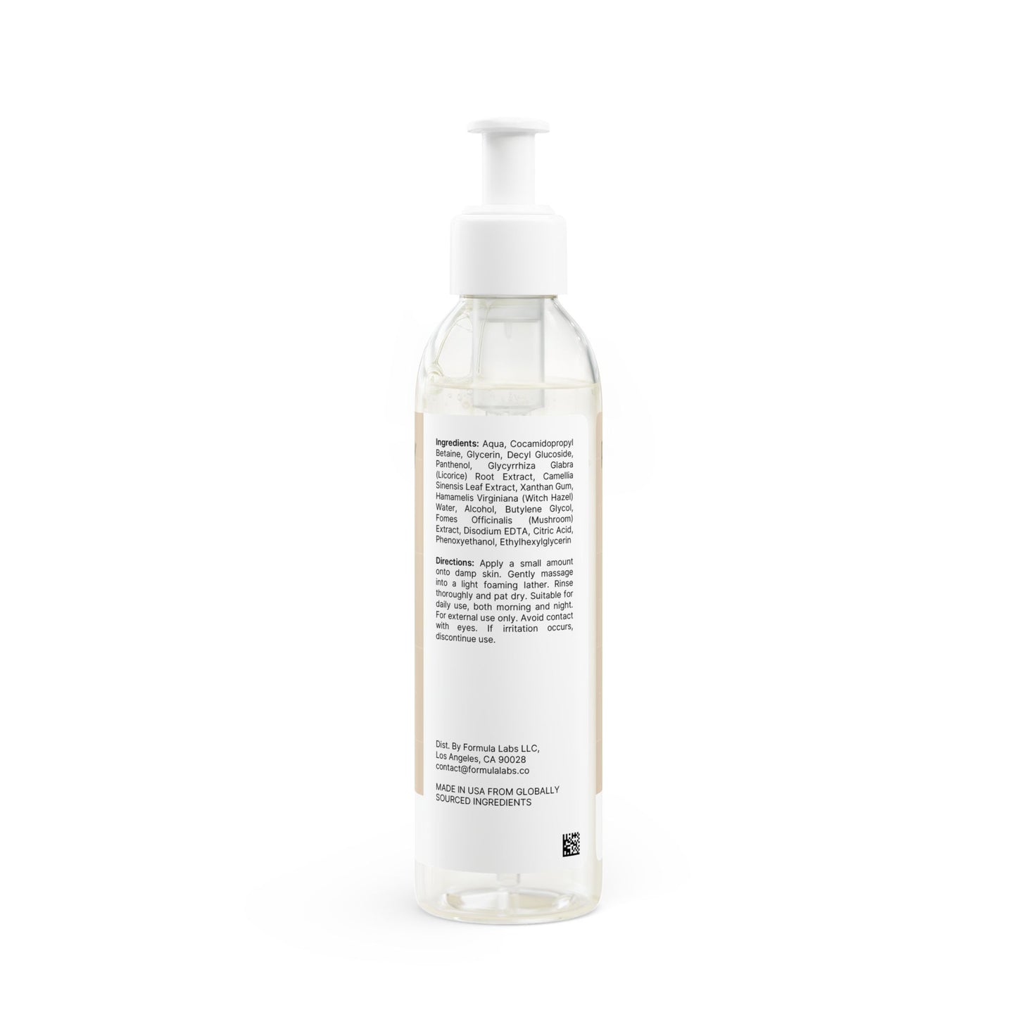 Prairie Valley Gentle Face and Body Cleanser, 6oz