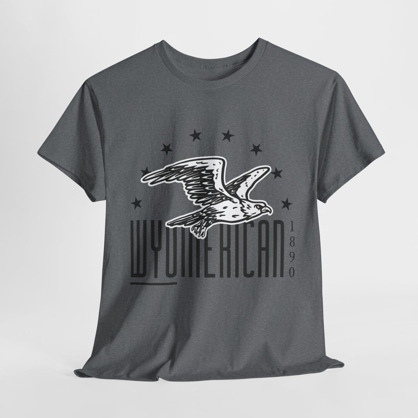 WYO Flying Eagle Tee - Wyomerican