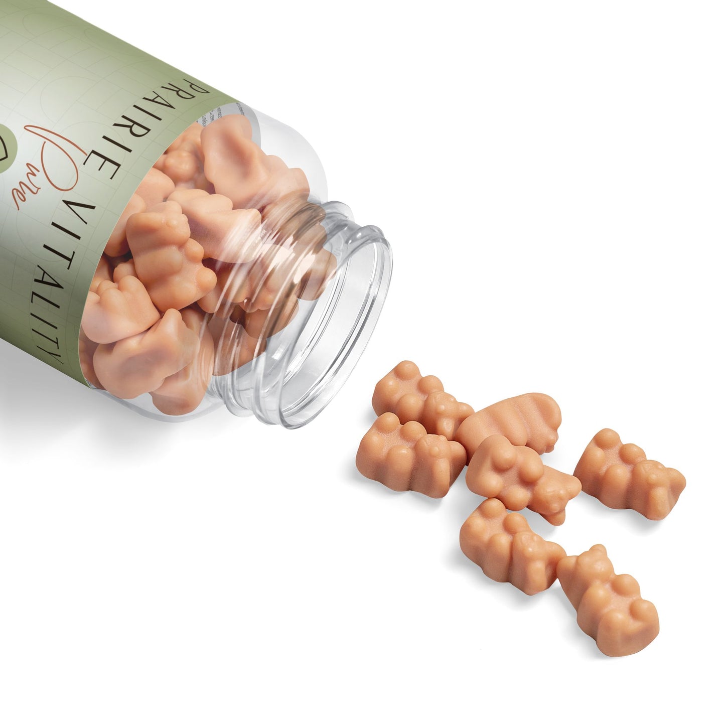 Prairie Vitality Hair Vitamin Gummies (60 Gummies)