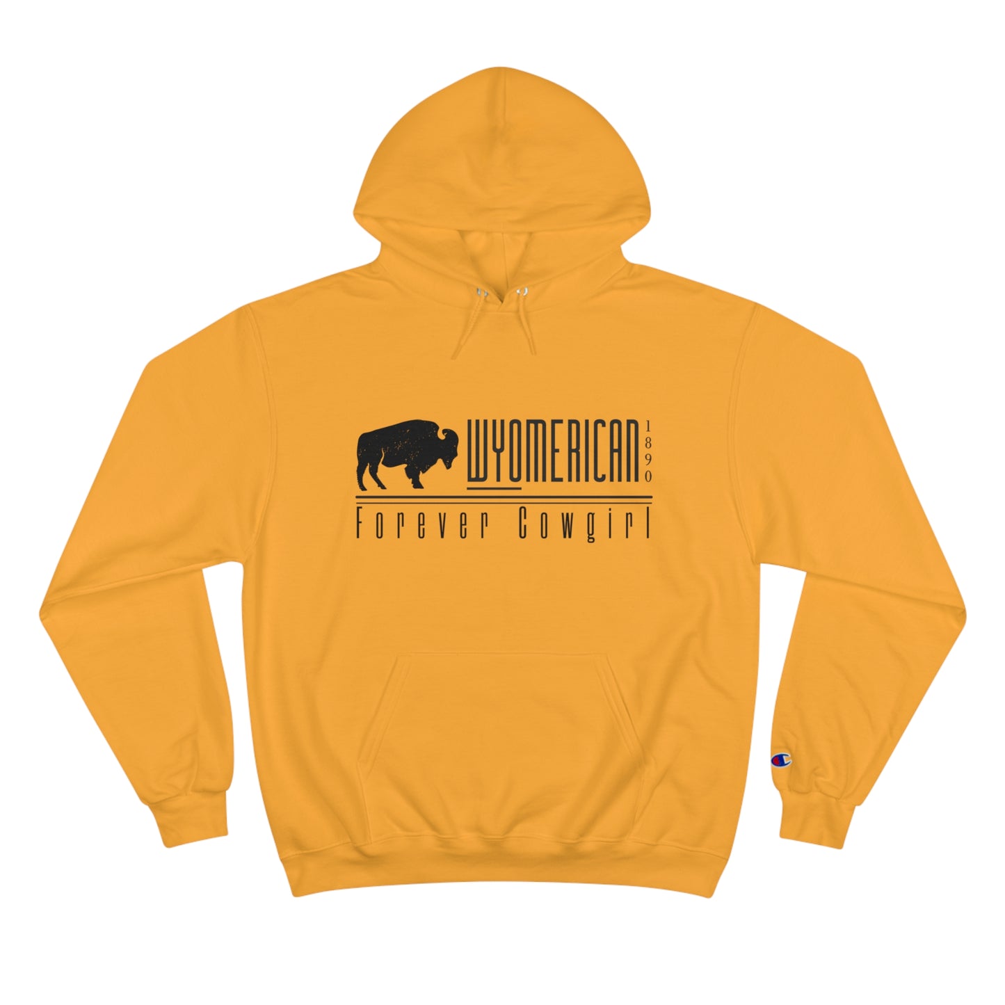 WYO Forever Cowgirl Hoodie - Wyomerican