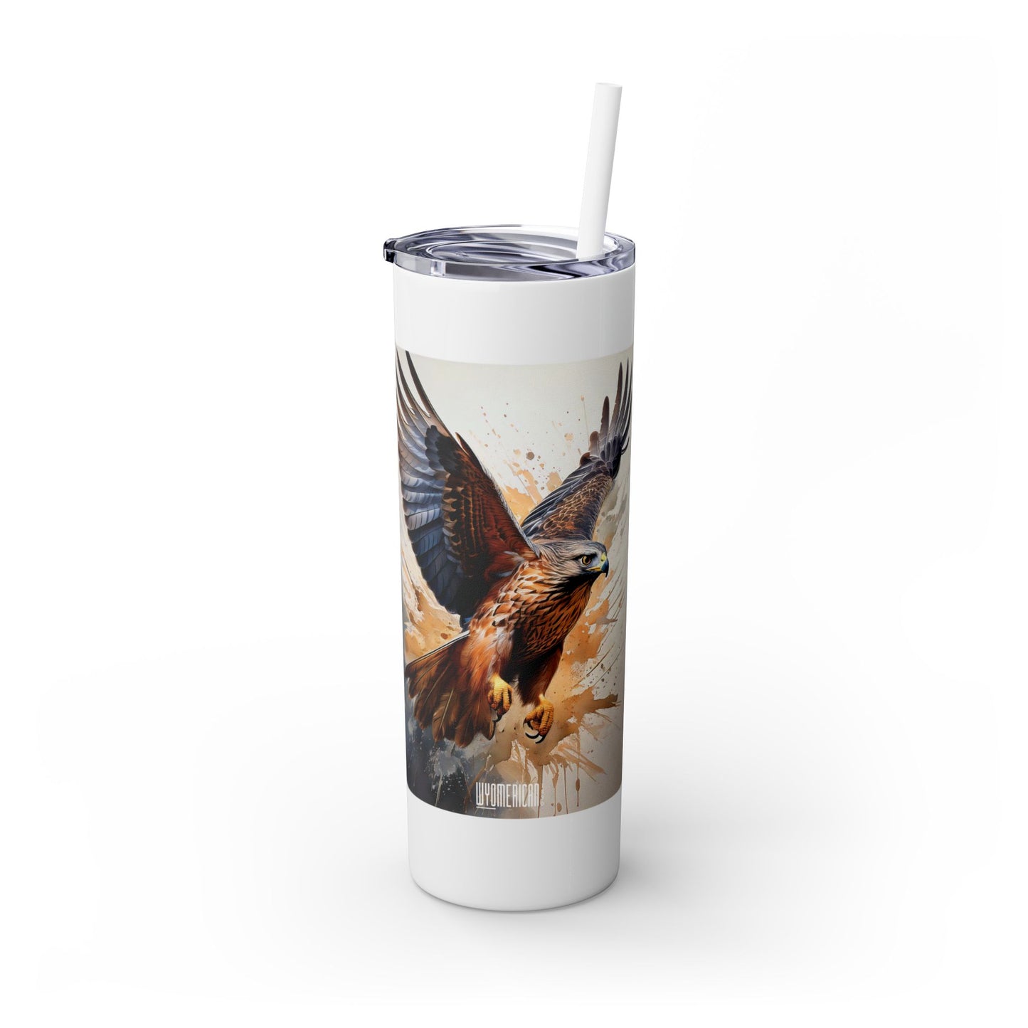Wildlife Hawk Tumbler