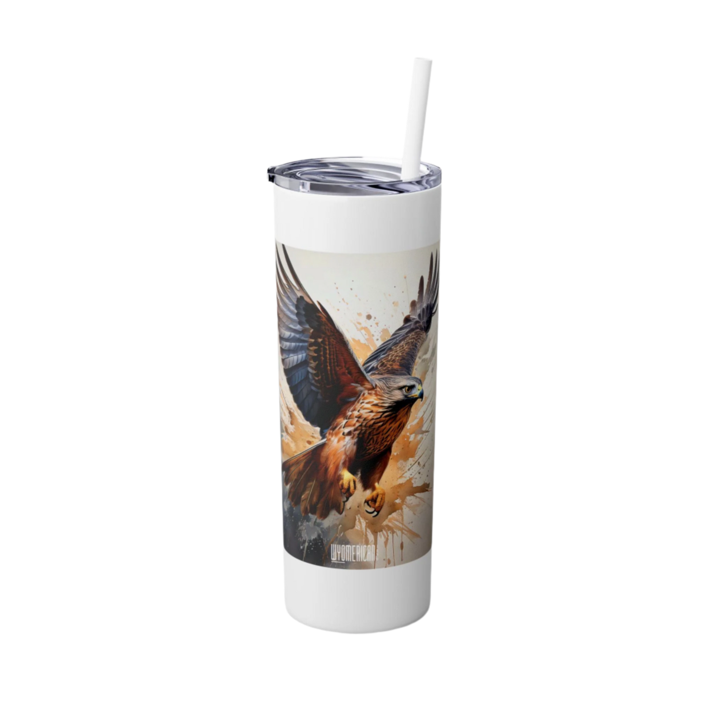 Wildlife Hawk Tumbler