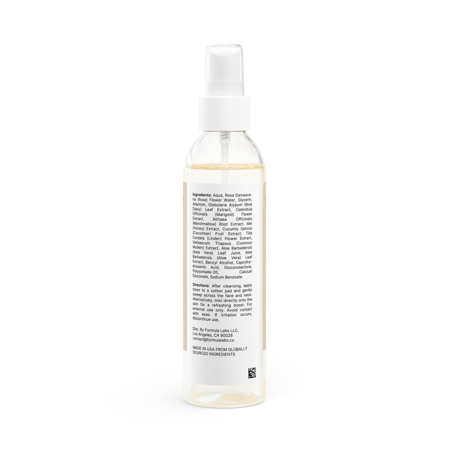 Prairie Vitality Calming Toner, 6oz