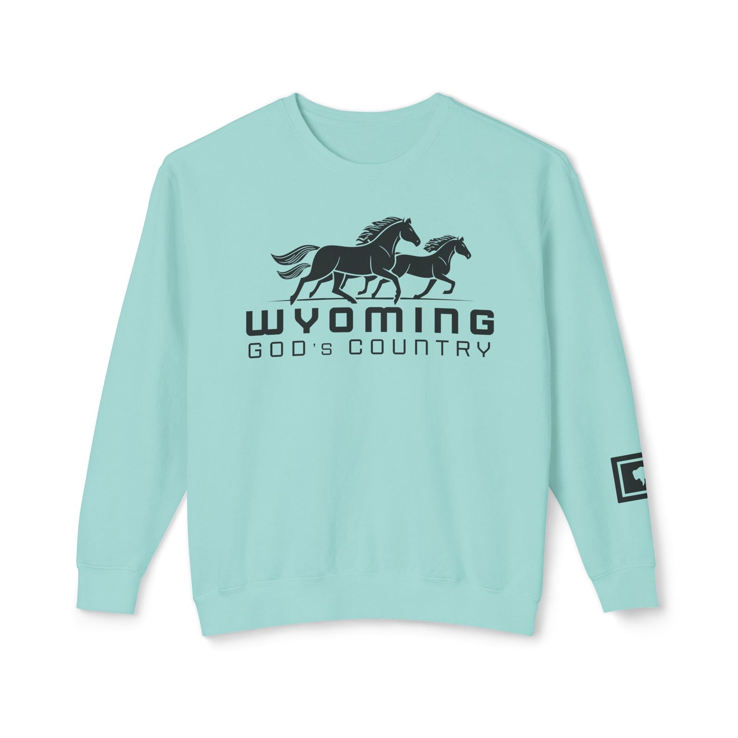 WYO God's Country Sweatshirt - Wyomerican