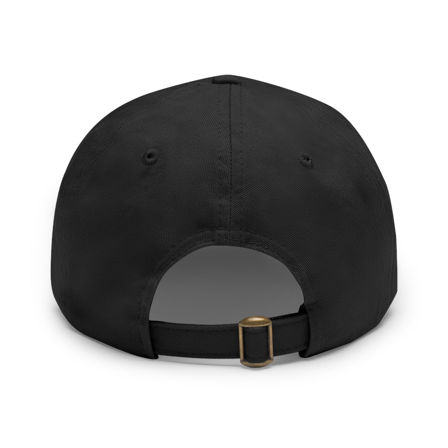 WYO Bison Conservation Cap with Leather Patch