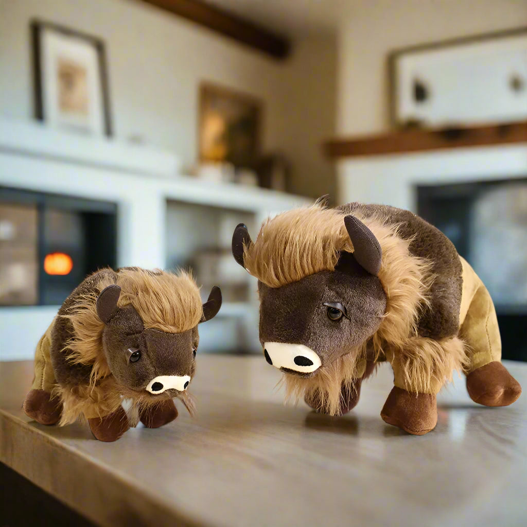 BISON PLUSH TOY