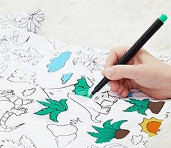 DoodleWear Vibrant Fabric Marker (Set of 10)