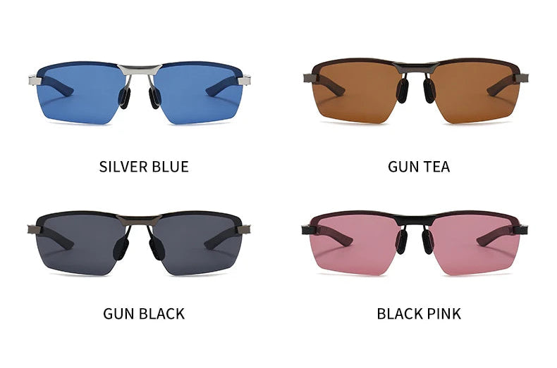 Frontier Ultralight Frame Polarized Sunglasses