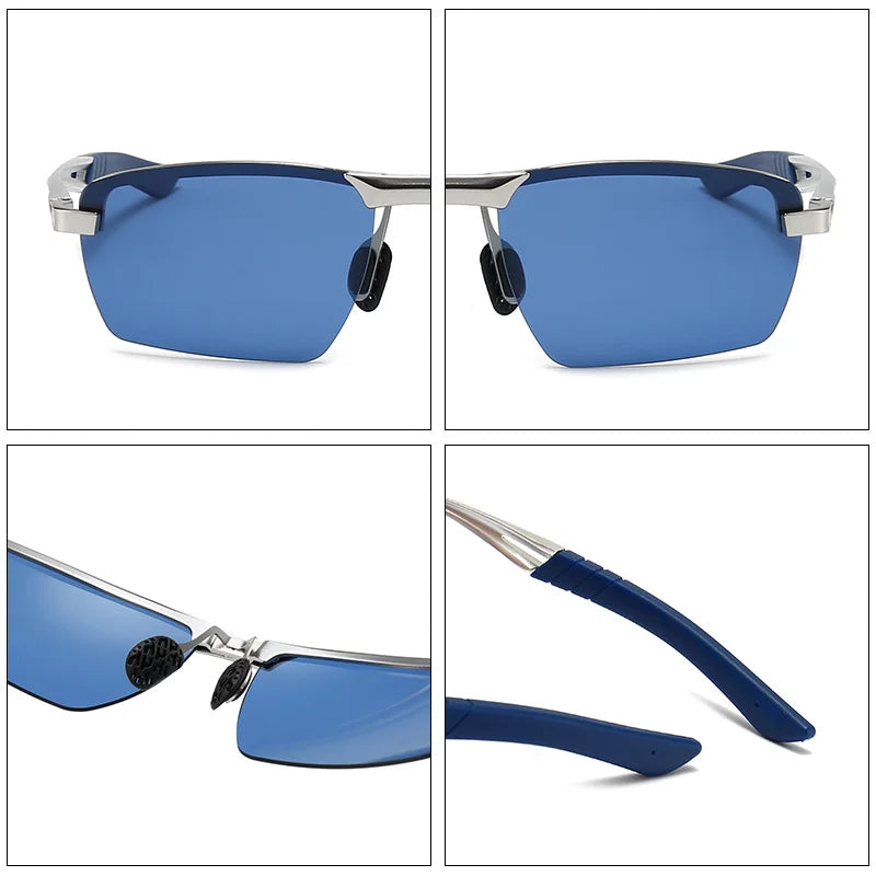 Frontier Ultralight Frame Polarized Sunglasses