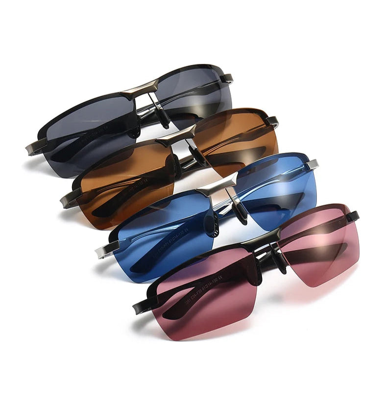 Frontier Ultralight Frame Polarized Sunglasses