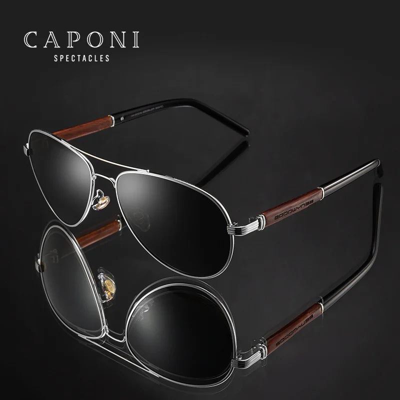 PrarieShades Pilot Sunglasses - Wyomerican