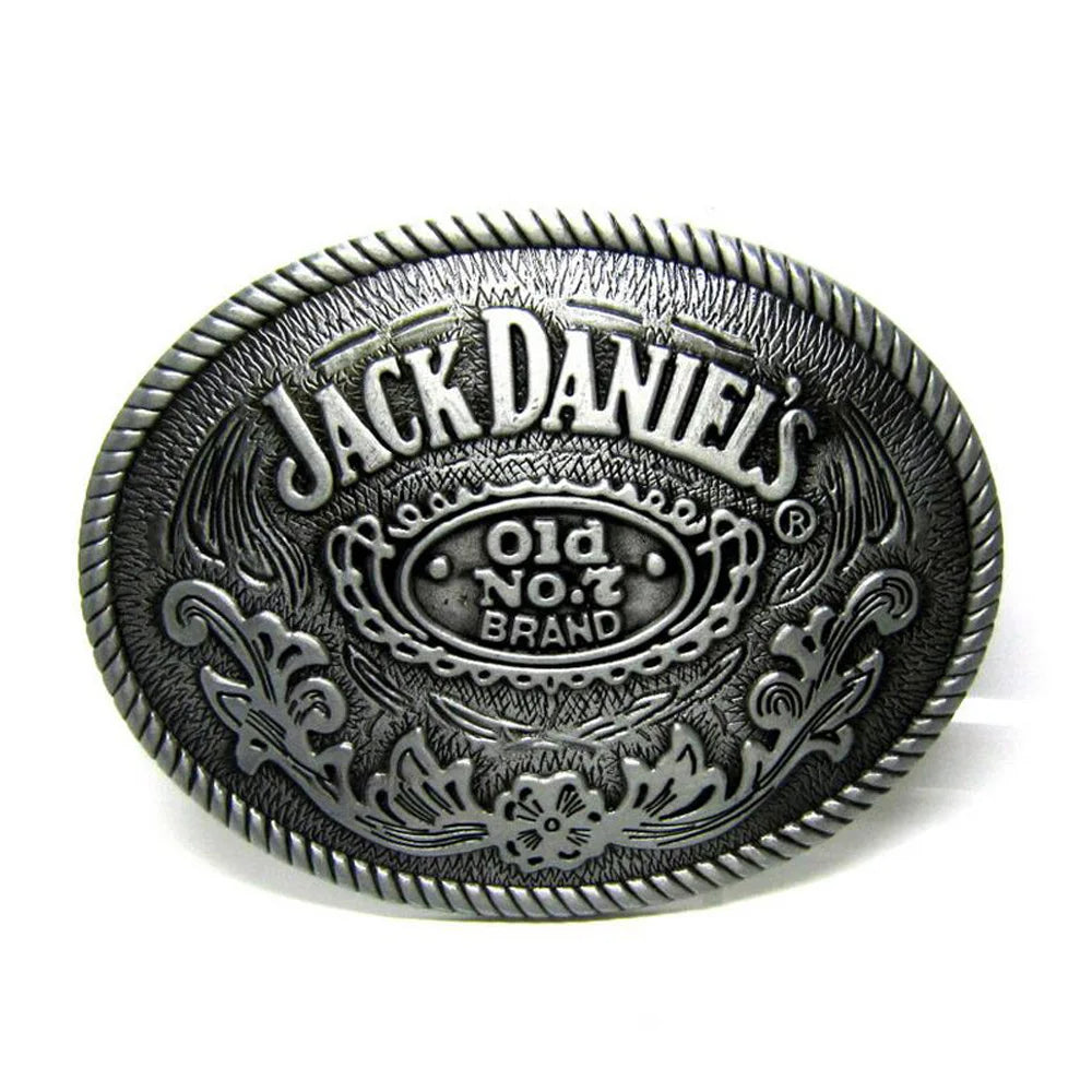 Belt Buckle - Jack Daniels - Wyomerican