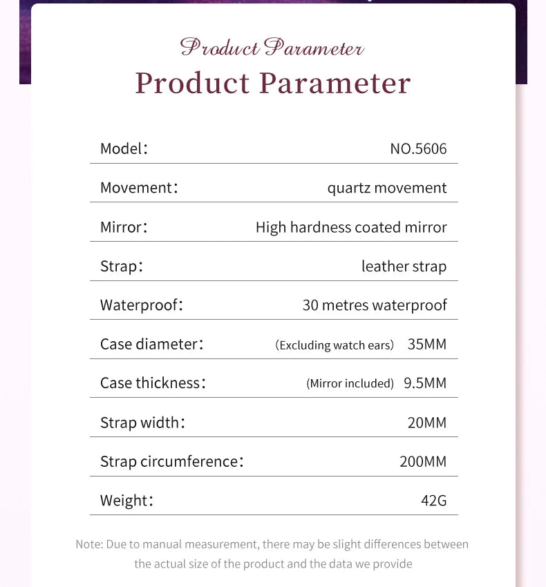 Absaroka Range Fashion Luminous Women's Watch - Wyomerican