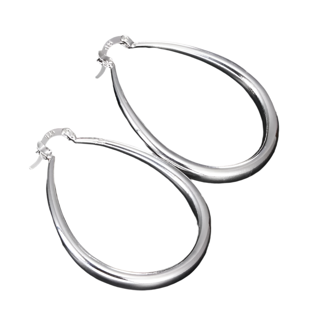 Go West Oval Hoop Earrings - Wyomerican