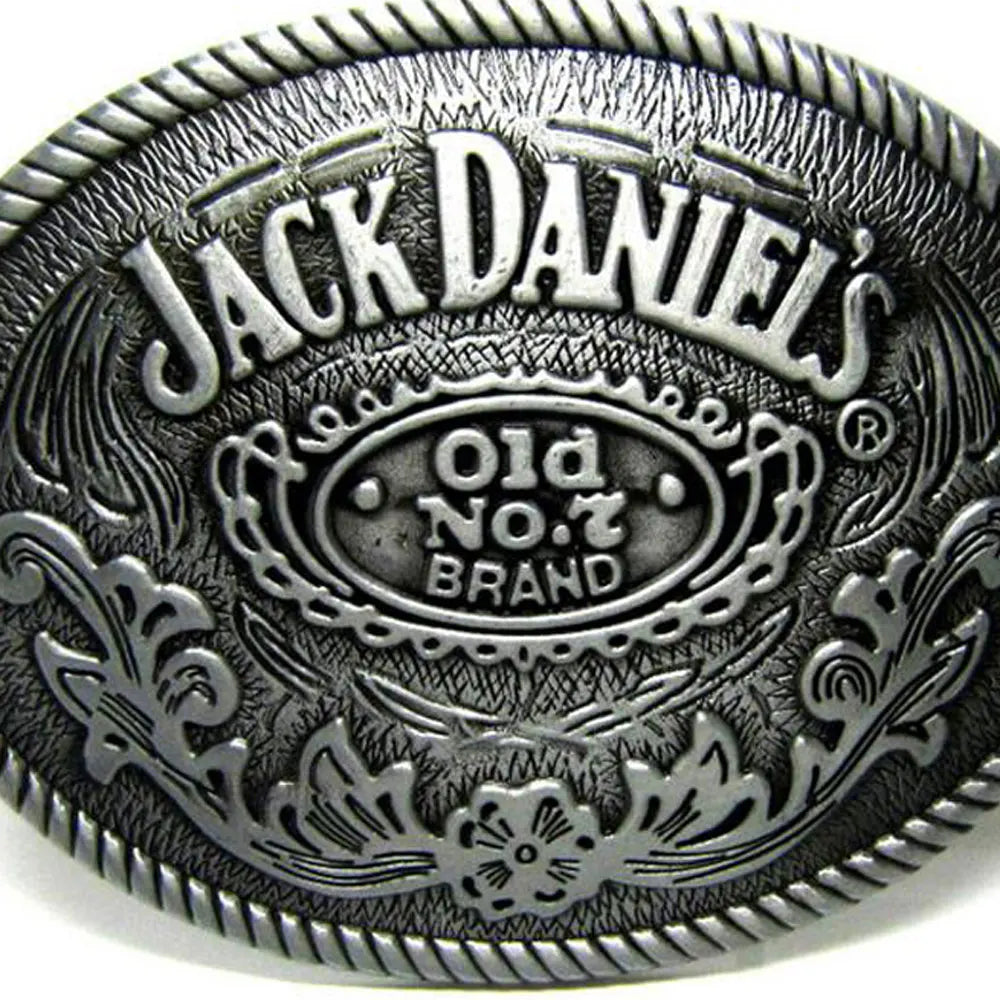 Belt Buckle - Jack Daniels - Wyomerican
