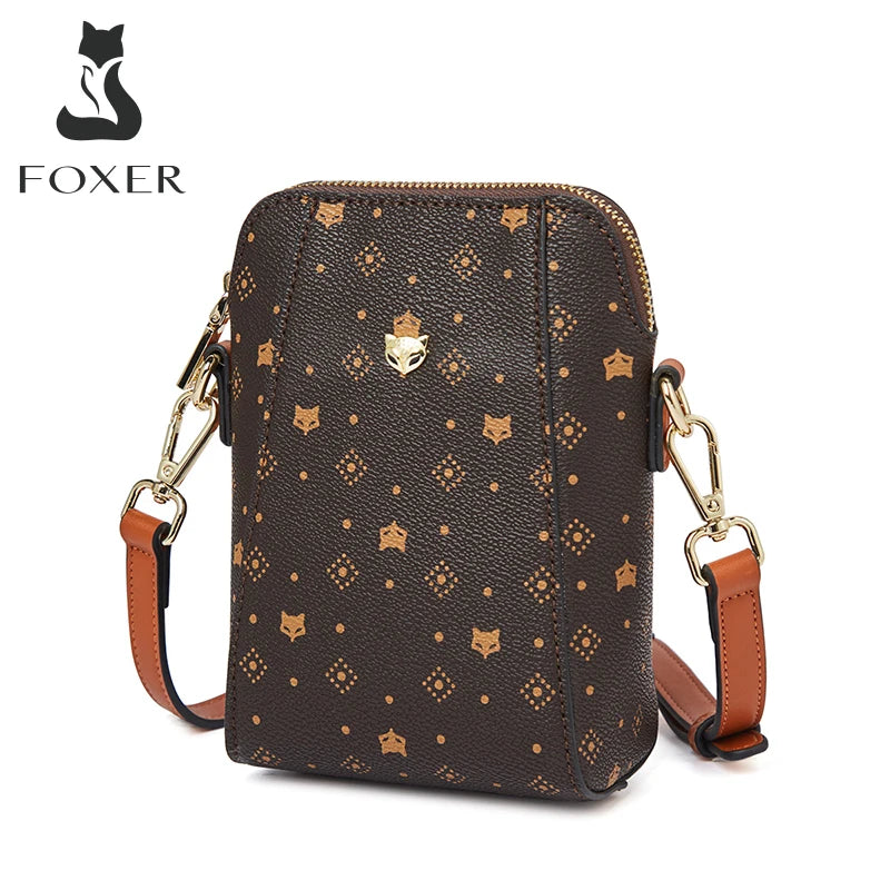 BrahmaBags Monogram Cellphone Bag