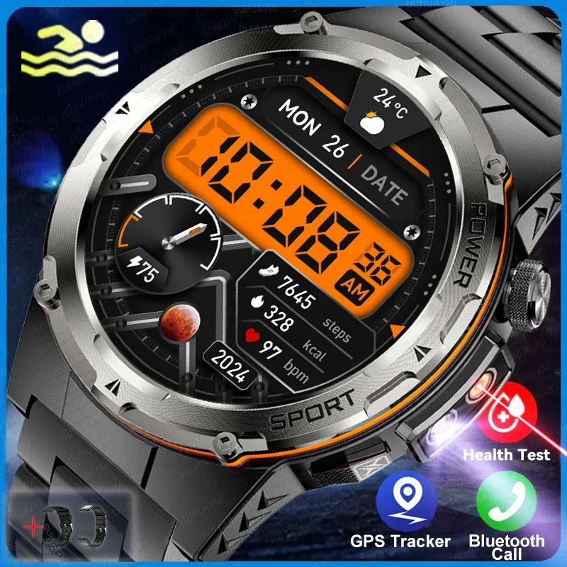 Delta Lake Outdoor Sport Smart Watch New 2025