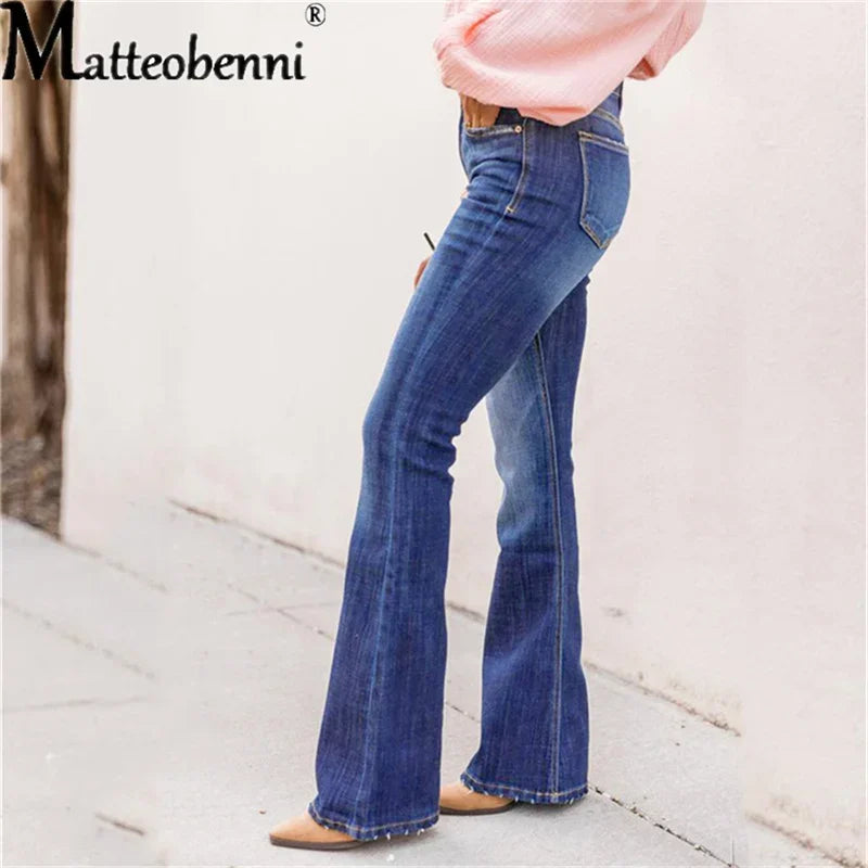 Cowgirl Flex-Denim Jeans - Wyomerican