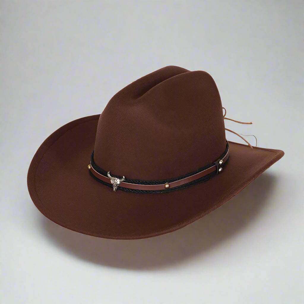 Western Cowboy Hat - Vintage