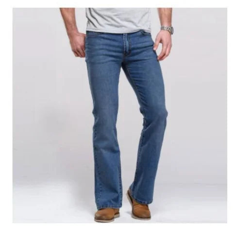 Men's Flare Cut Jeans