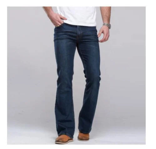 Men's Flare Cut Jeans