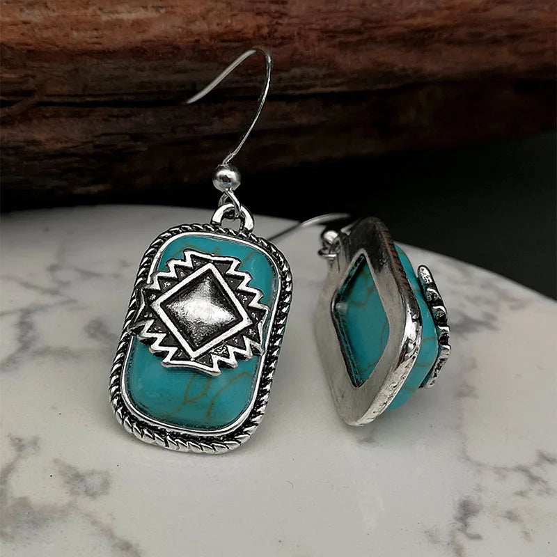 Go West Aztec Earrings - Wyomerican