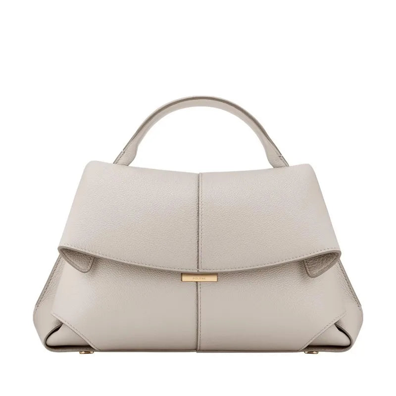 BrahmaBags Pleated Leather Handbag - Wyomerican