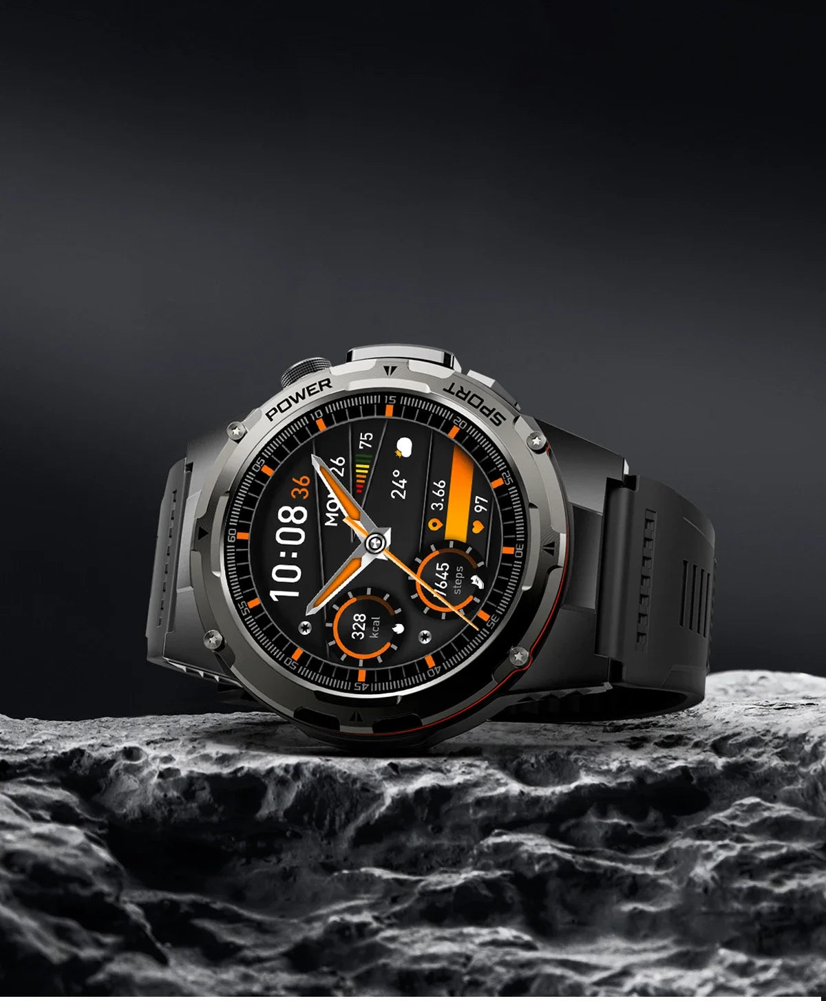 Delta Lake Outdoor Sport Smart Watch New 2025
