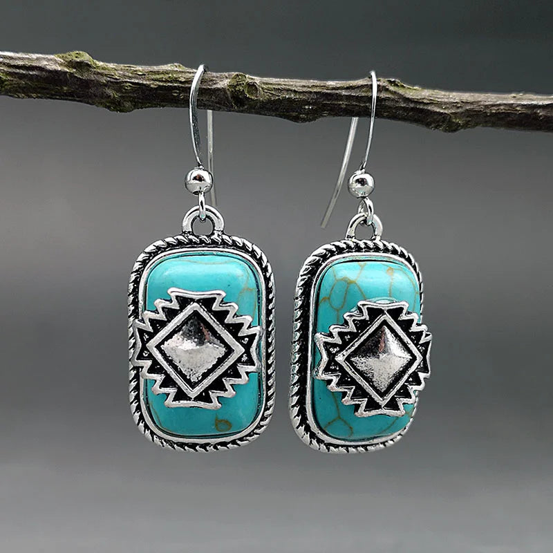 Go West Aztec Earrings - Wyomerican