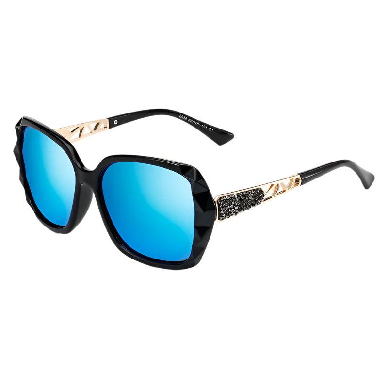 Frontier Women's Oversized Square Sunglasses