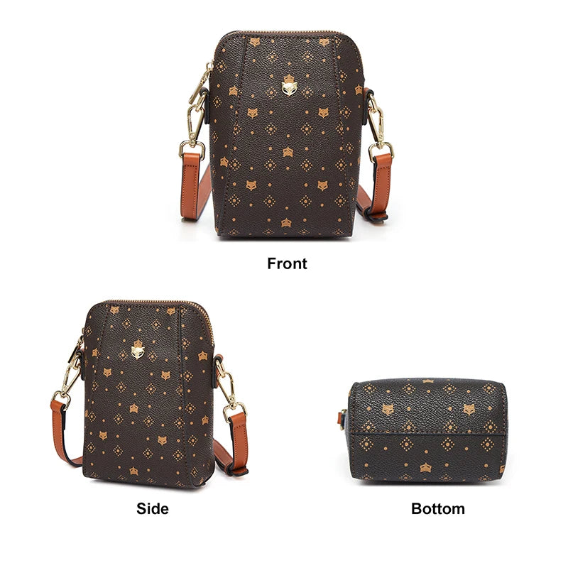 BrahmaBags Monogram Cellphone Bag