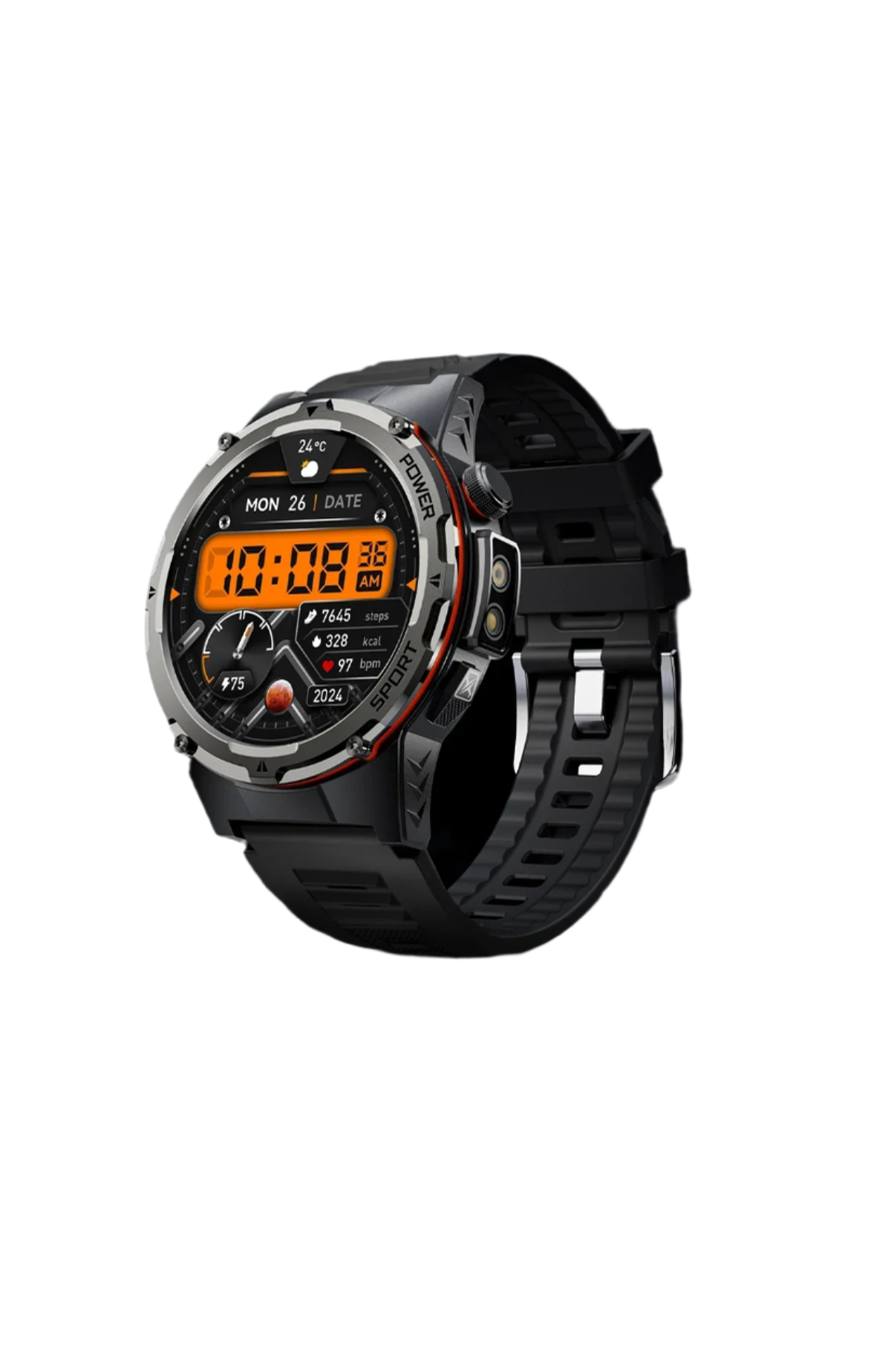 Delta Lake Outdoor Sport Smart Watch New 2025
