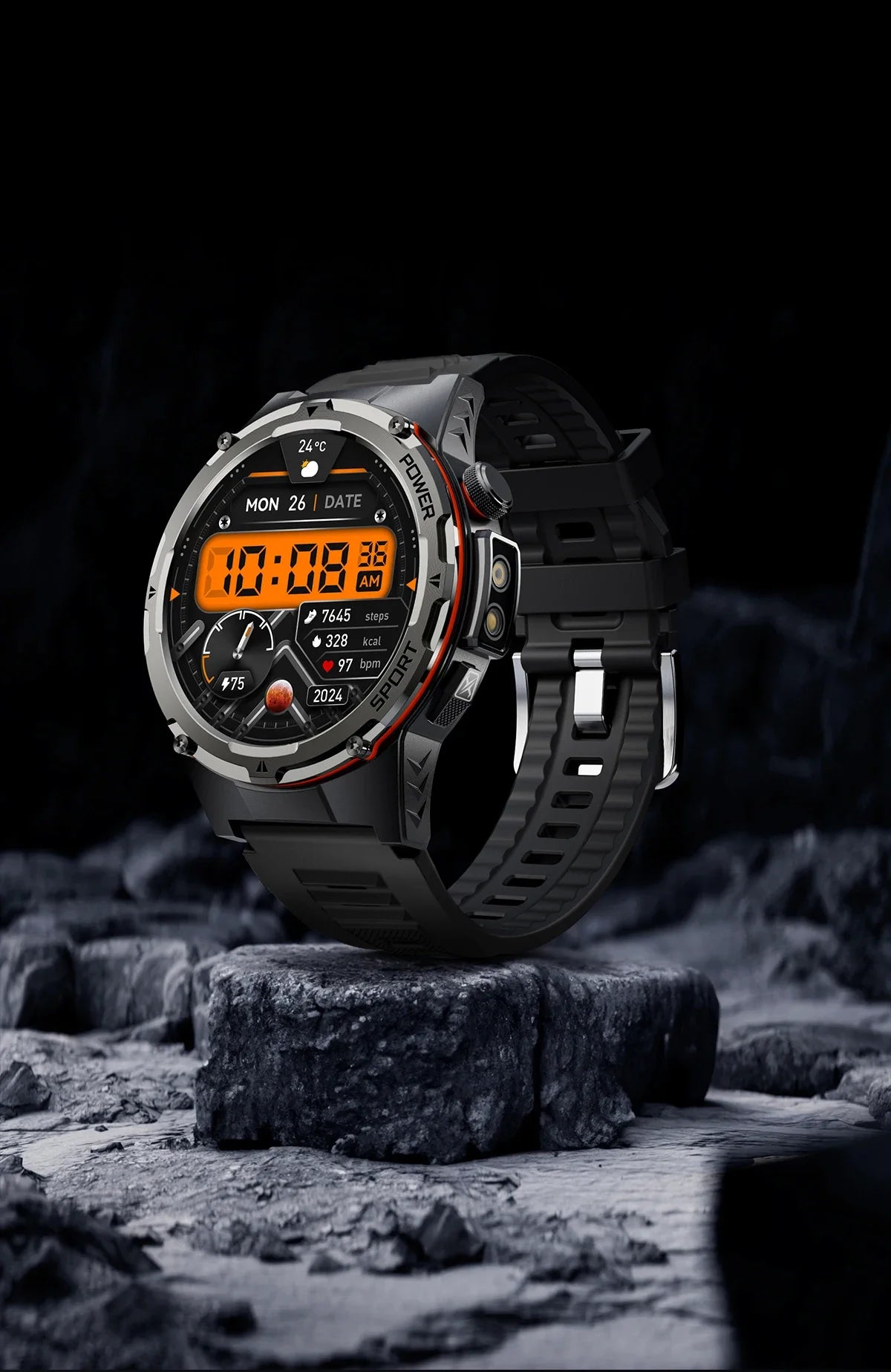 Delta Lake Outdoor Sport Smart Watch New 2025