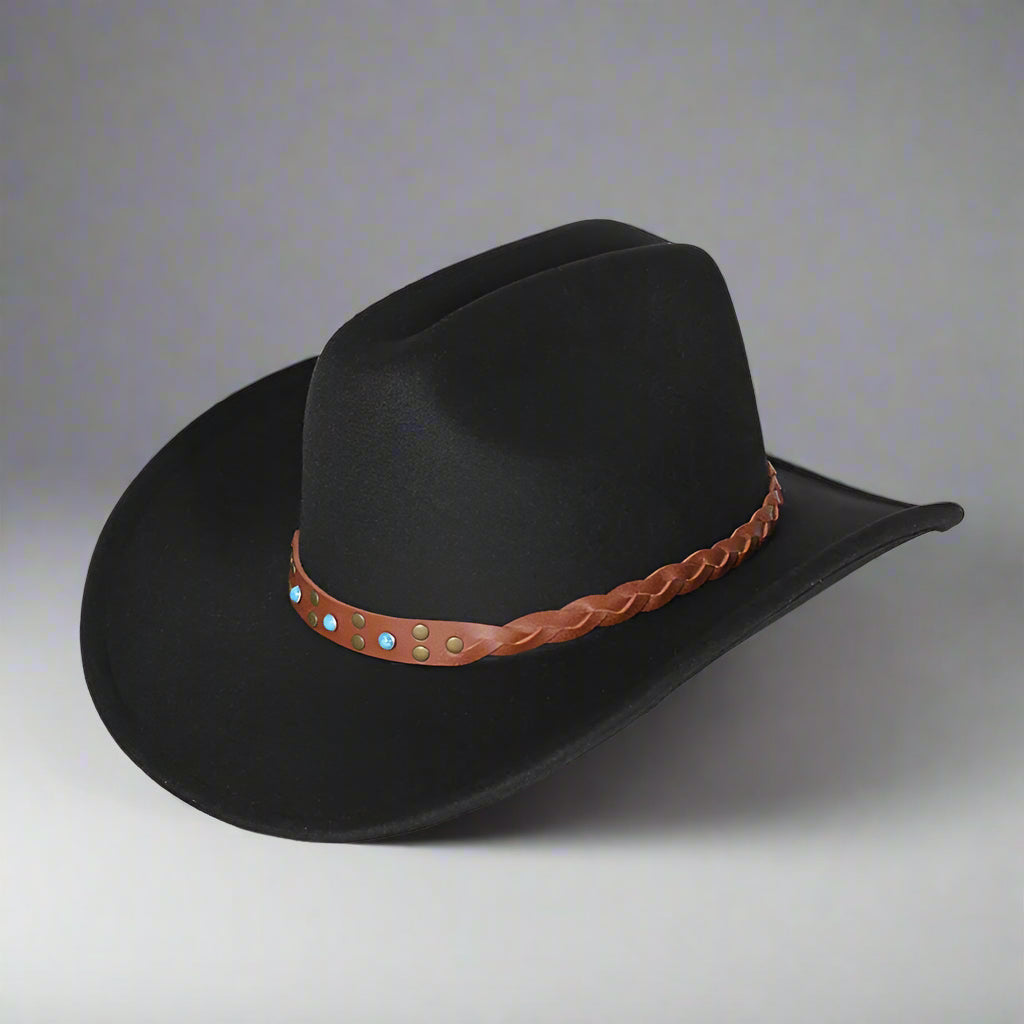 Western Cowboy Hat - Vintage