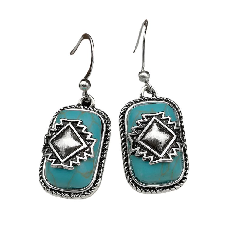 Go West Aztec Earrings - Wyomerican