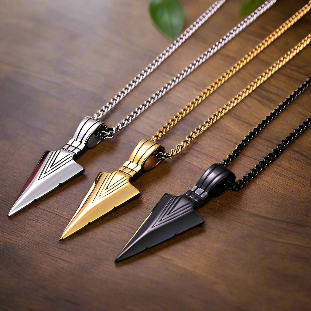 Granite Ridge Arrowhead Neck Chain