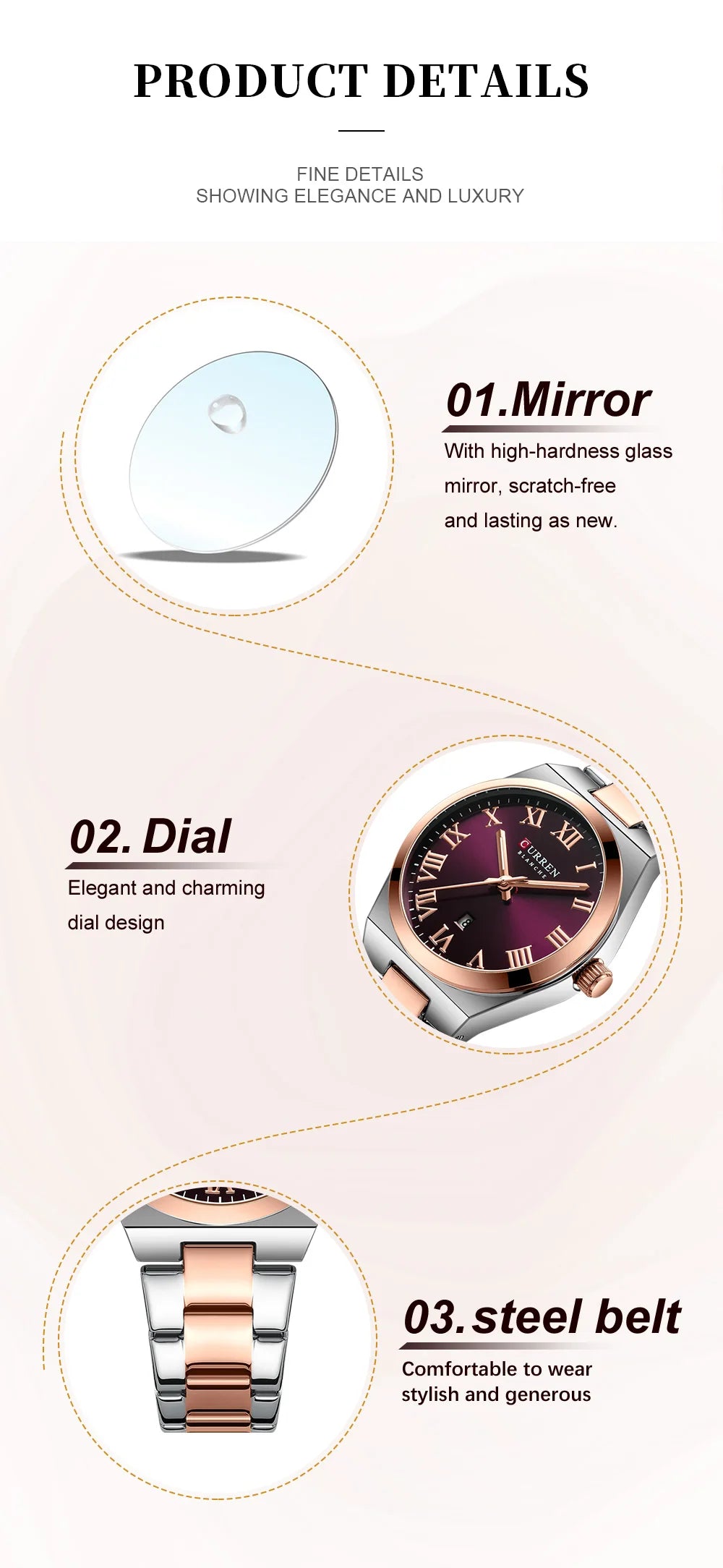 Aspen Grove Women's Watch - Wyomerican