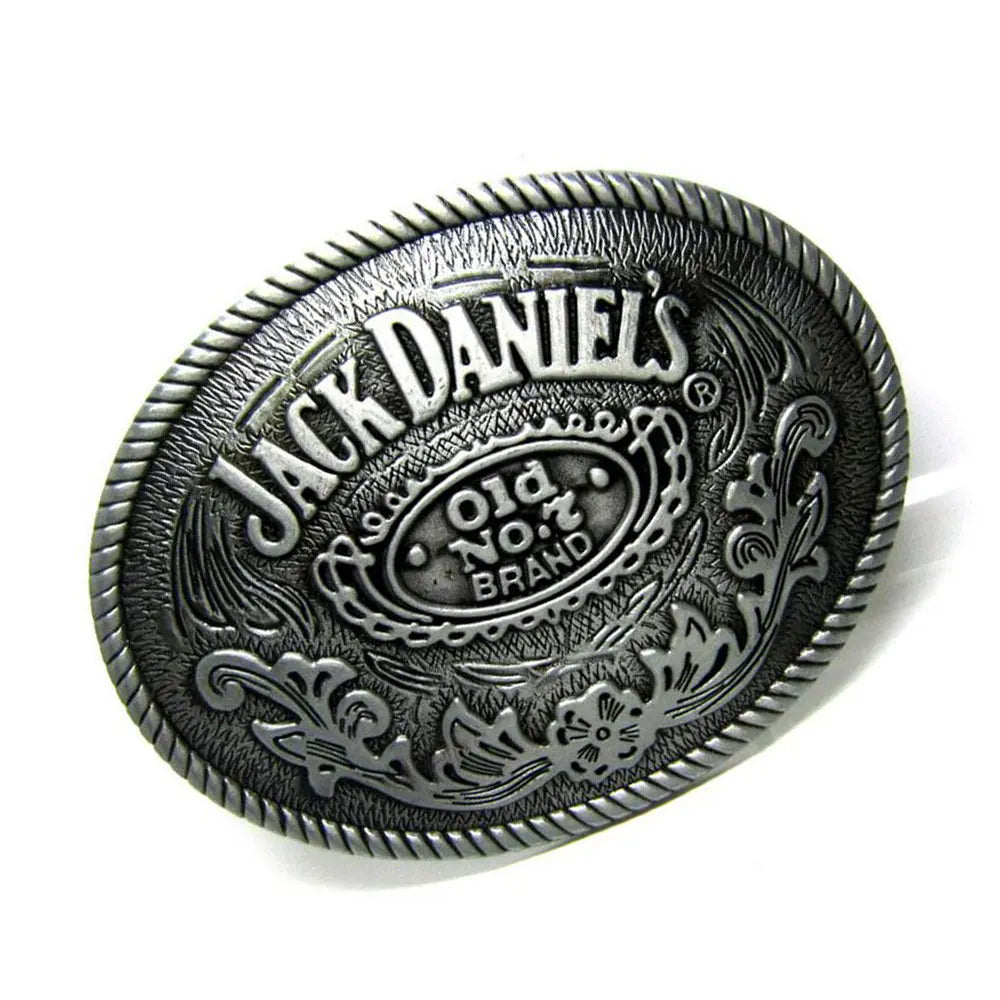 Belt Buckle - Jack Daniels - Wyomerican