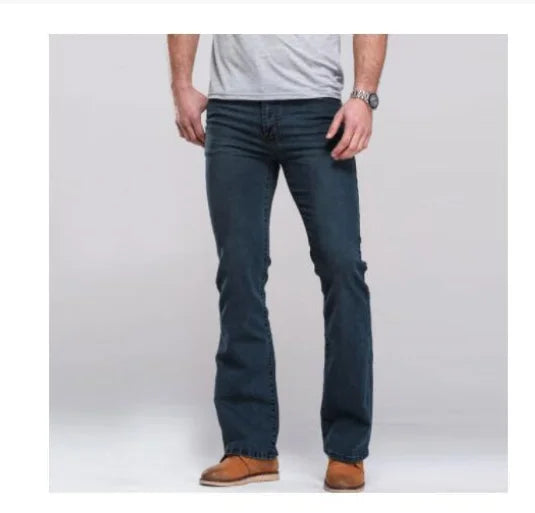 Men's Flare Cut Jeans