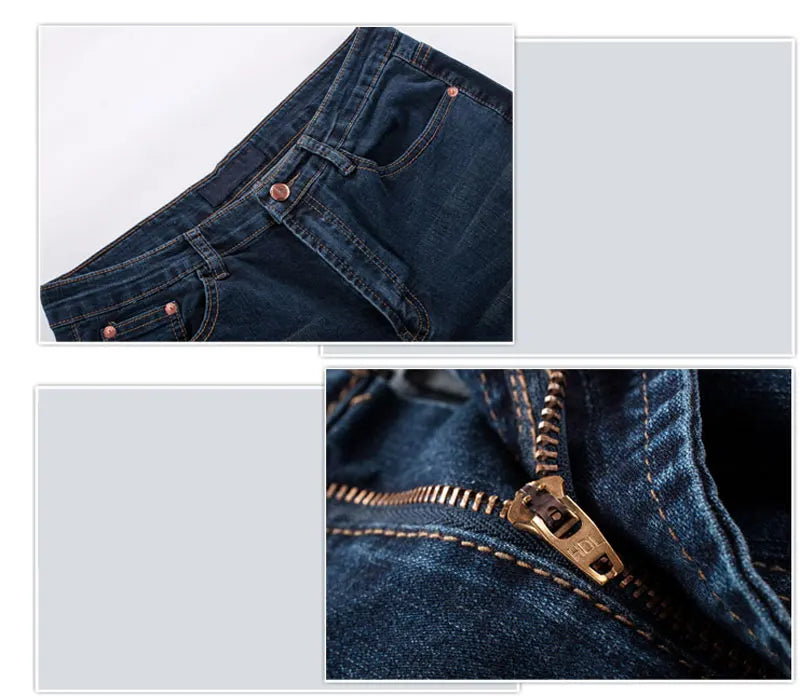 Men's Flare Cut Jeans