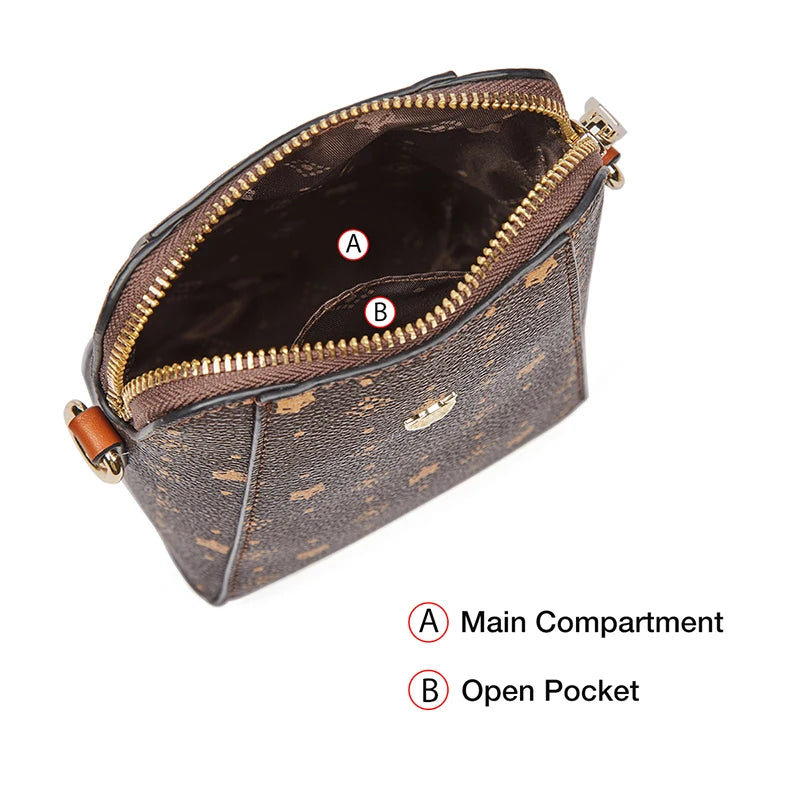 BrahmaBags Monogram Cellphone Bag