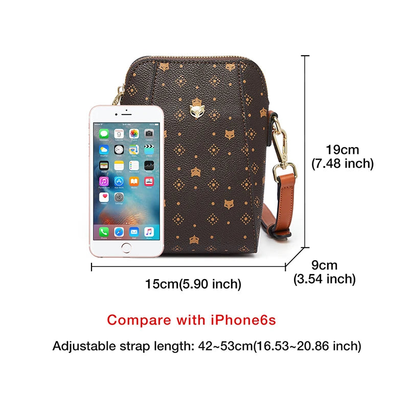 BrahmaBags Monogram Cellphone Bag