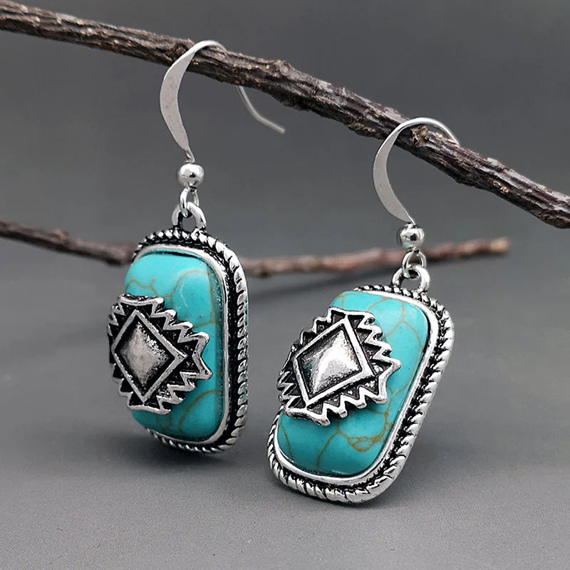 Go West Aztec Earrings - Wyomerican